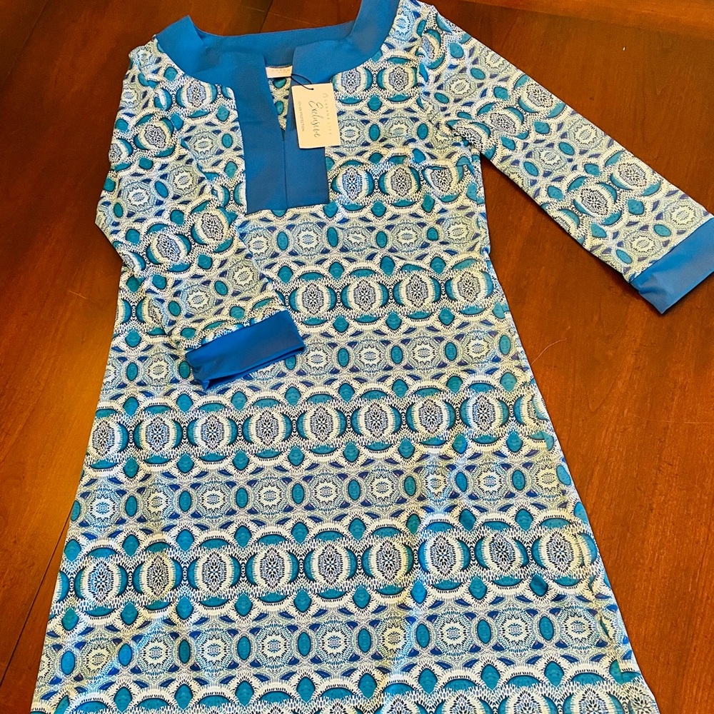 ‼️NWT💞Cabana Life Tunic Dress Sz M🔥